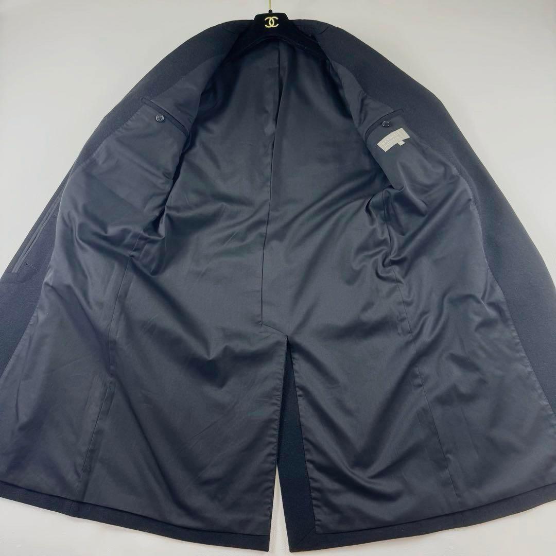 極美品✨マーガレットハウエル チェスターコート ウール ロングコート ブラック