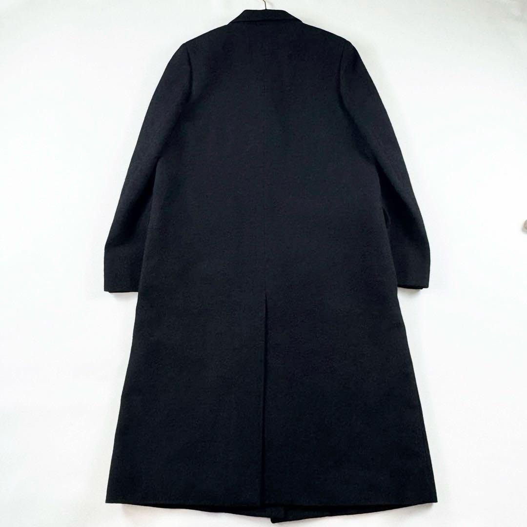 極美品✨マーガレットハウエル チェスターコート ウール ロングコート ブラック
