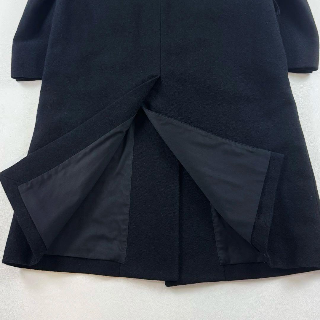 極美品✨マーガレットハウエル チェスターコート ウール ロングコート ブラック