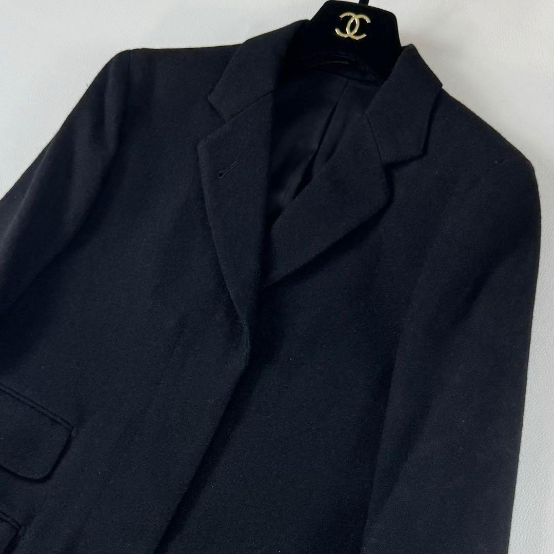 極美品✨マーガレットハウエル チェスターコート ウール ロングコート ブラック