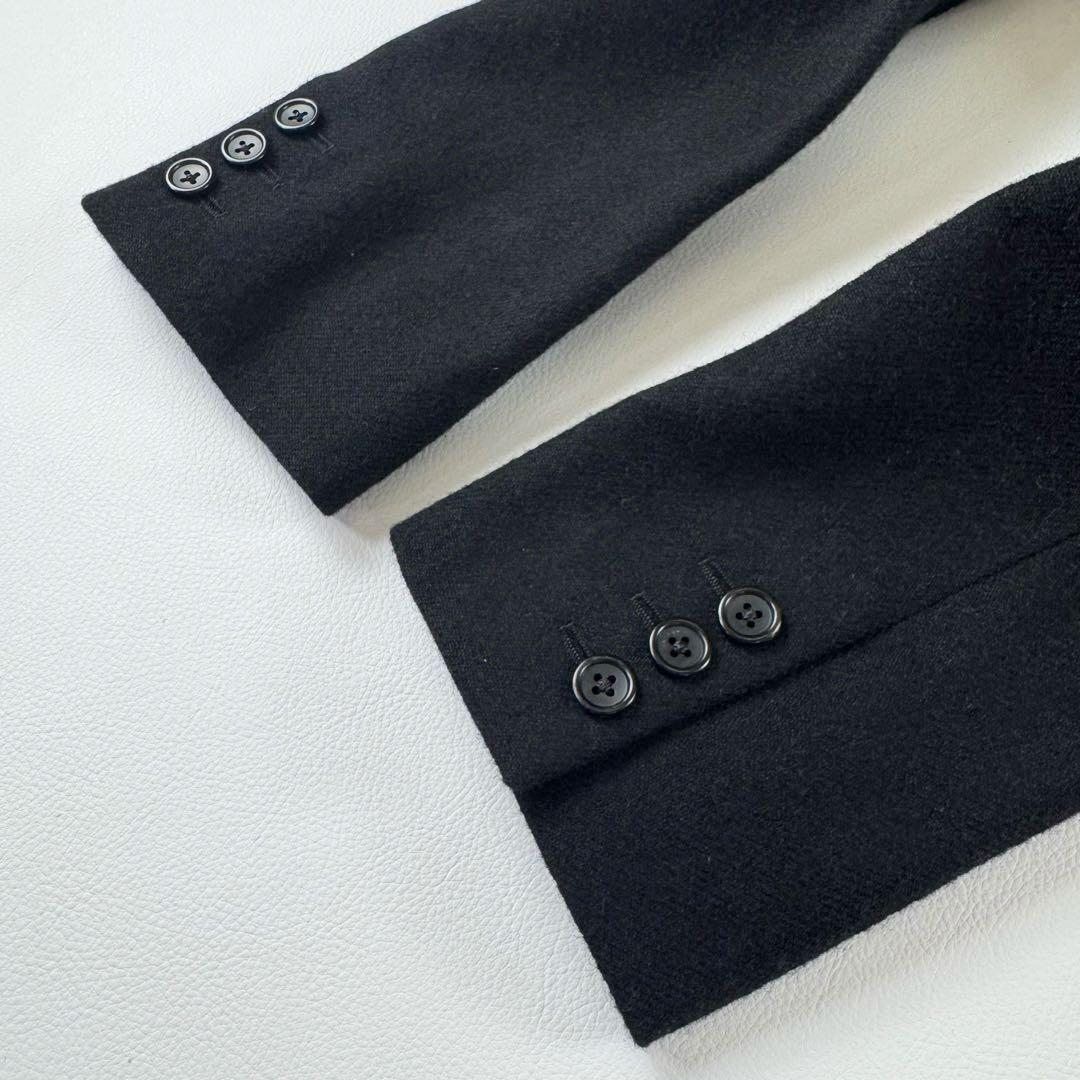 極美品✨マーガレットハウエル チェスターコート ウール ロングコート ブラック