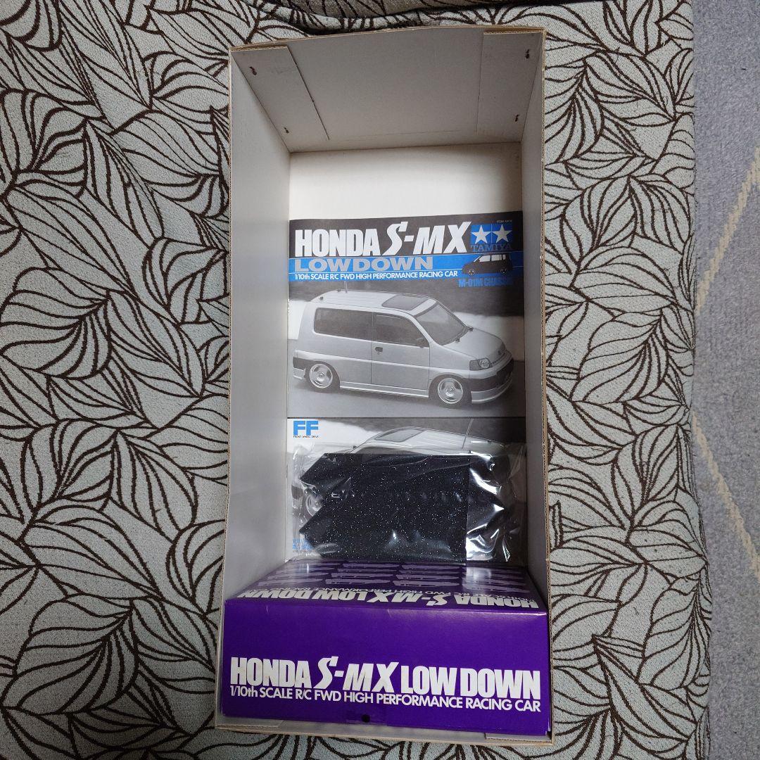 タミヤ 1/10 ＲＣ ホンダ Ｓ−ＭＸ Ｍ―０１Ｍシャーシ 当時物 ＦＦ