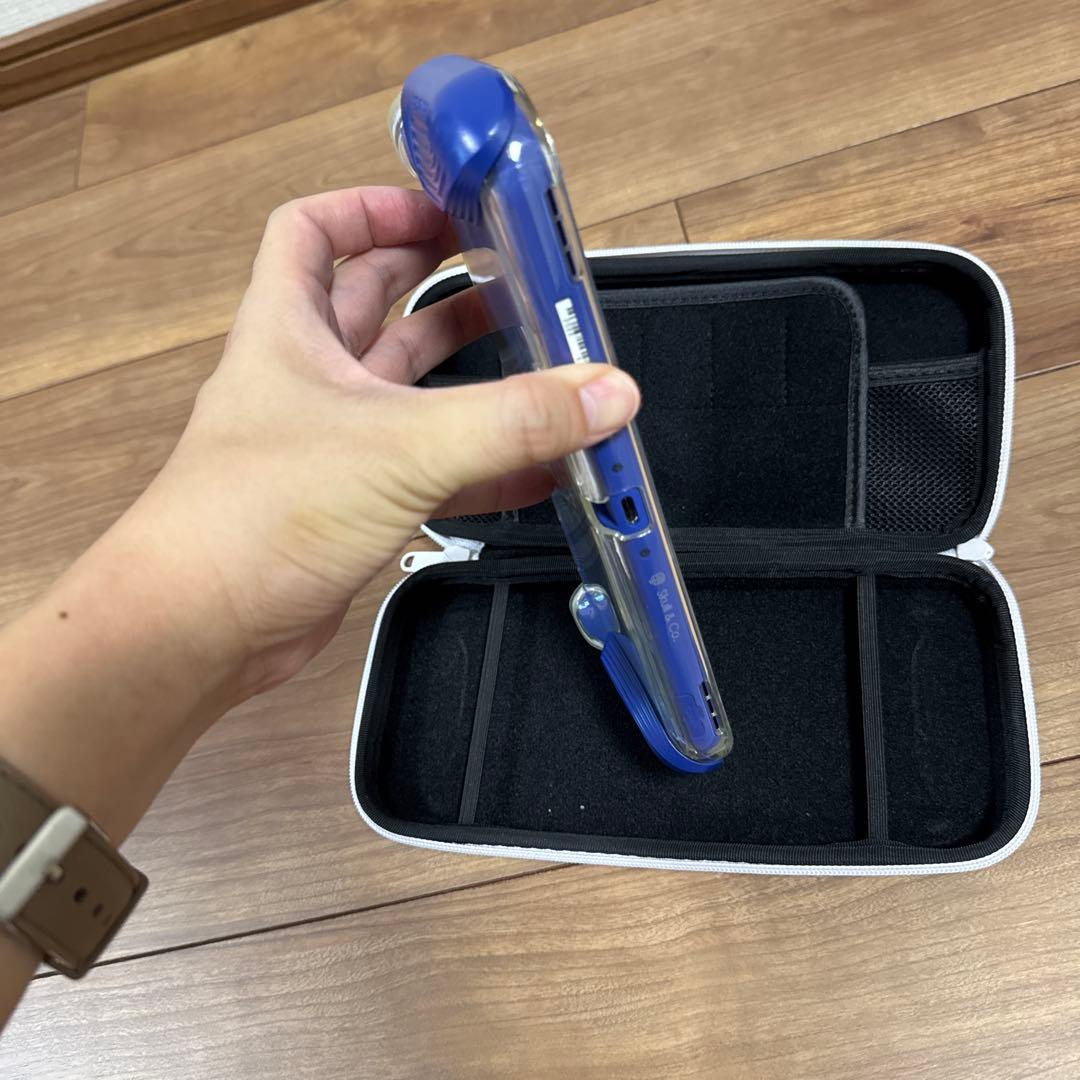 Nintendo Switch Lite パープル ケース付き