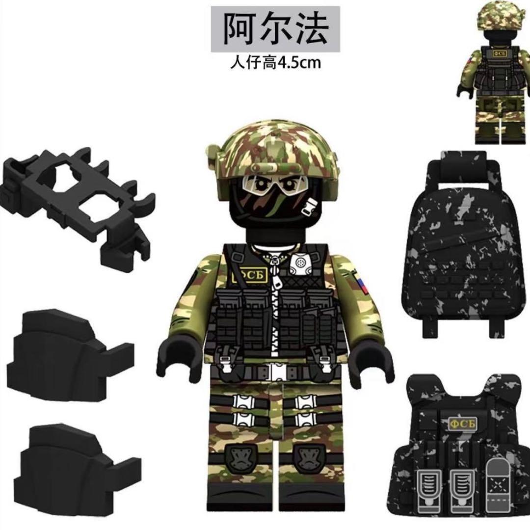 アルファ部隊29体