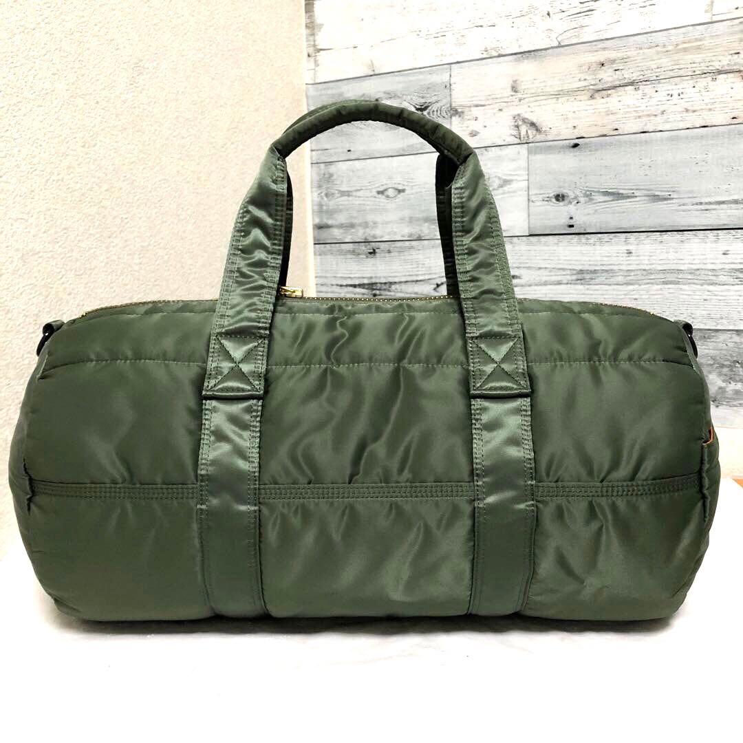 未使用級✨現行タグ ポータータンカー ボストンバッグ2way セージ 吉田カバン