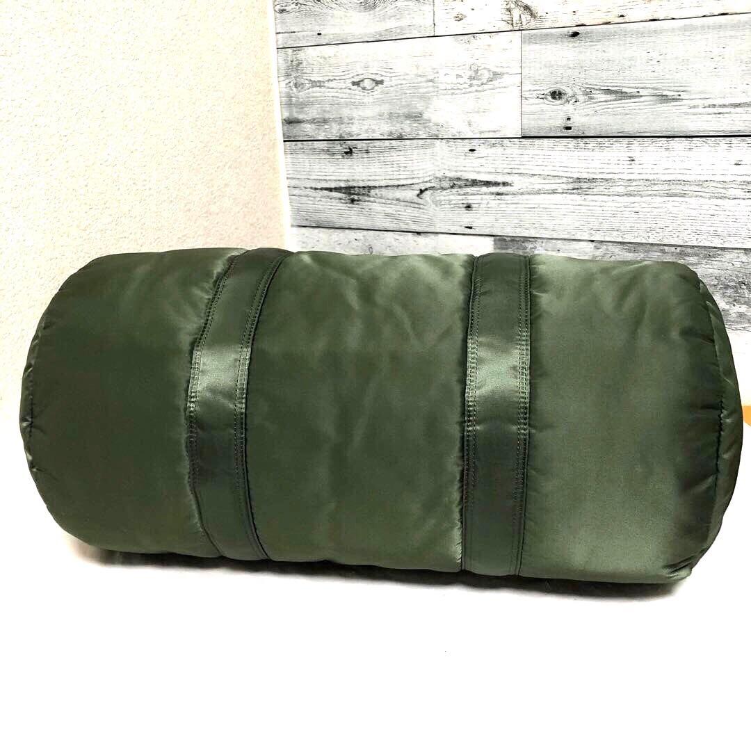 未使用級✨現行タグ ポータータンカー ボストンバッグ2way セージ 吉田カバン