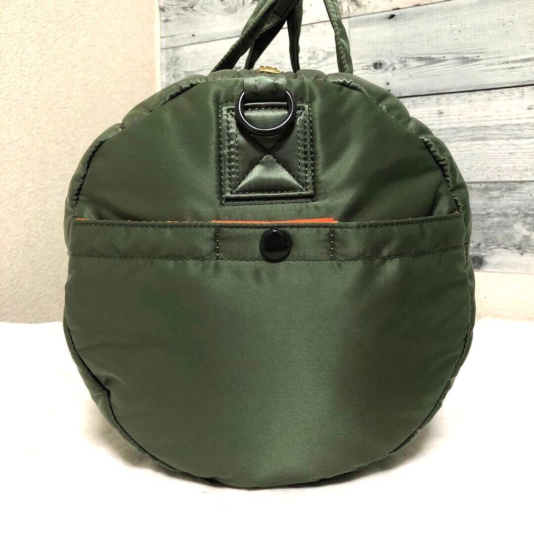 未使用級✨現行タグ ポータータンカー ボストンバッグ2way セージ 吉田カバン