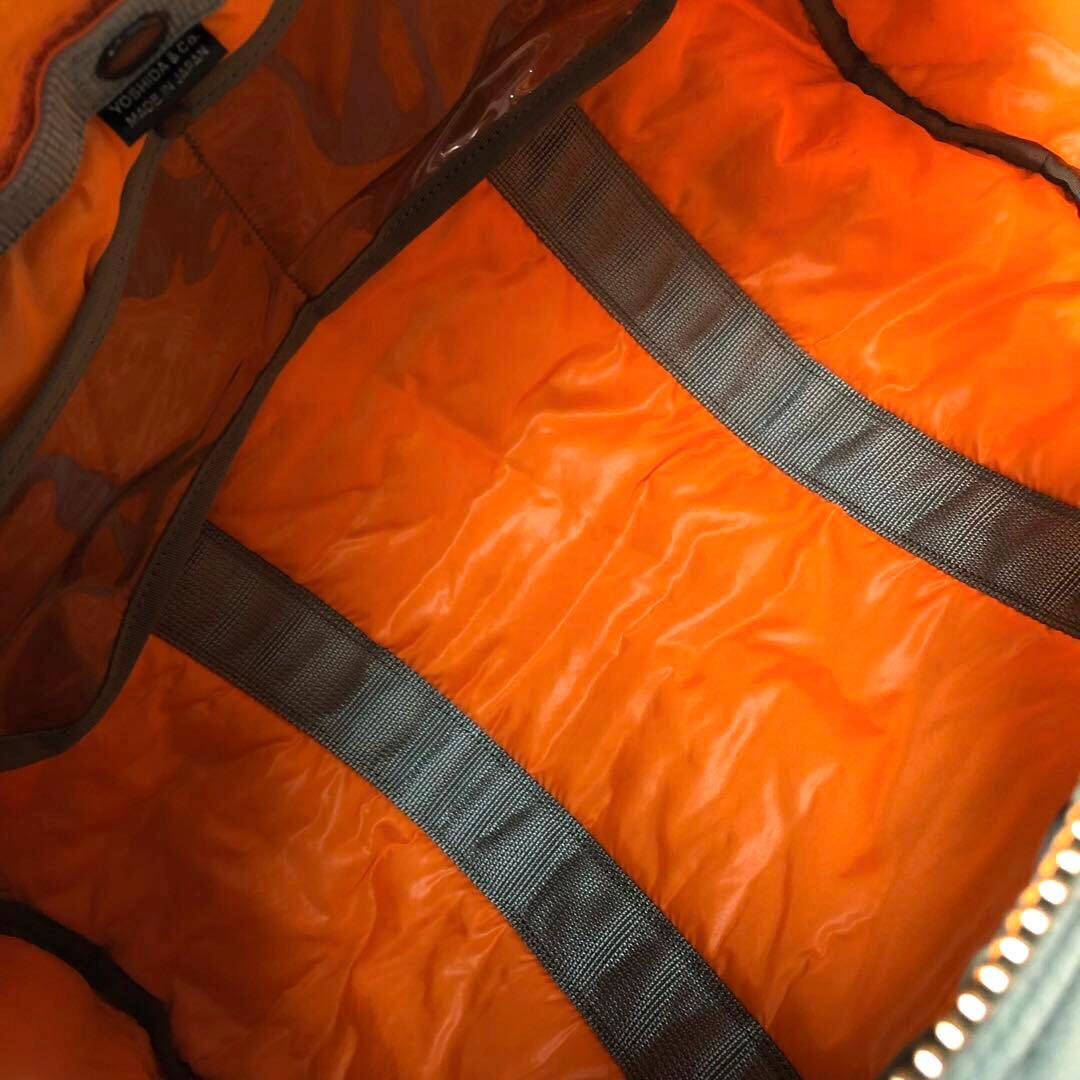 未使用級✨現行タグ ポータータンカー ボストンバッグ2way セージ 吉田カバン