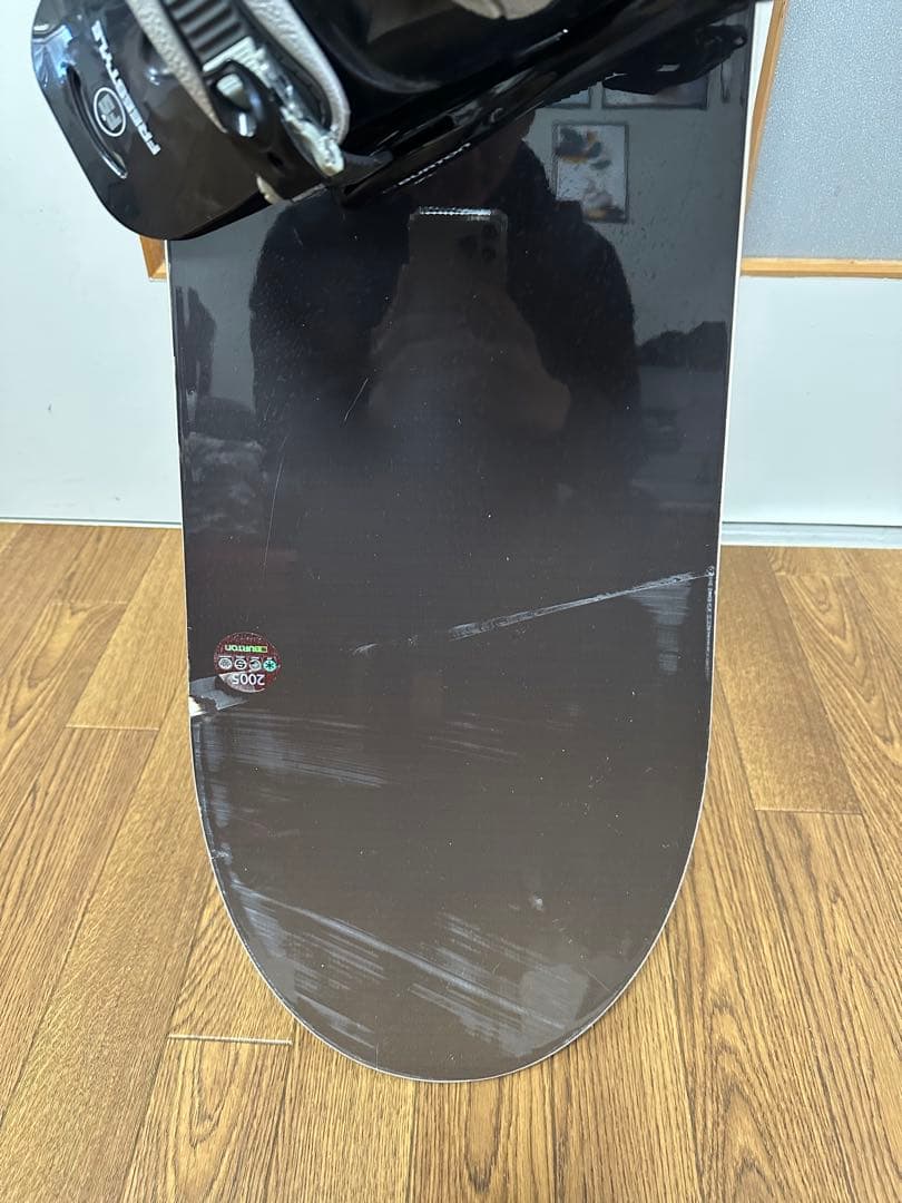 バートンスノーボード BURTON CLASH 150cm ビンディング付き