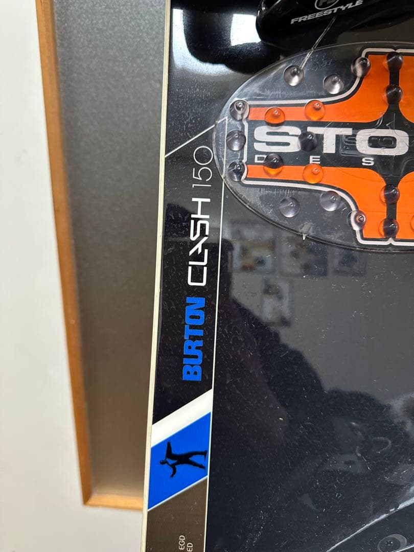 バートンスノーボード BURTON CLASH 150cm ビンディング付き
