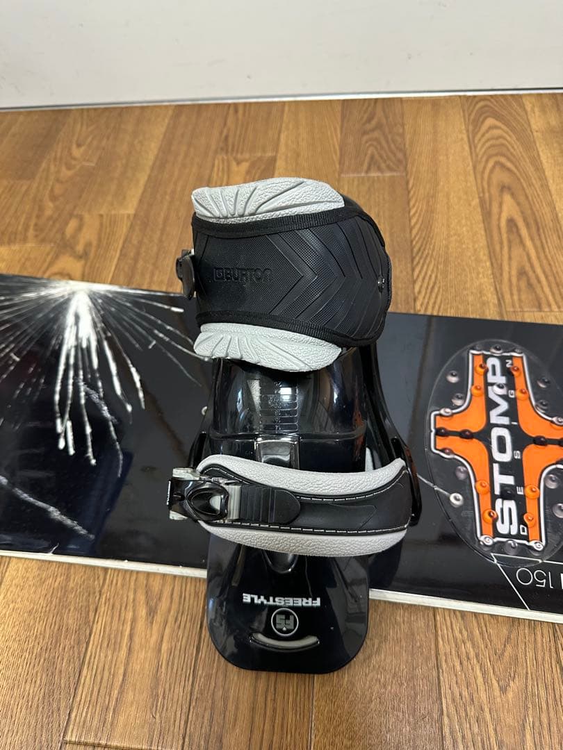 バートンスノーボード BURTON CLASH 150cm ビンディング付き