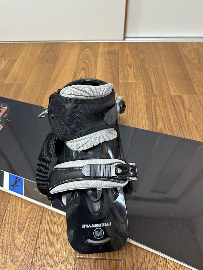 バートンスノーボード BURTON CLASH 150cm ビンディング付き