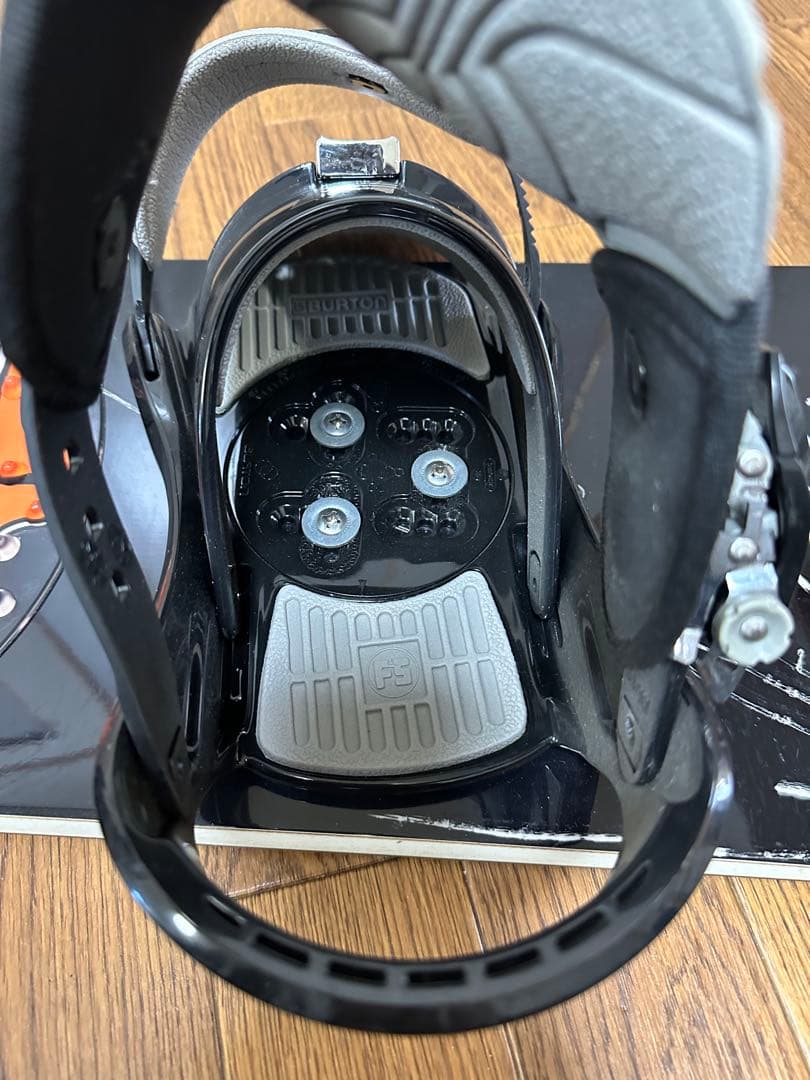 バートンスノーボード BURTON CLASH 150cm ビンディング付き