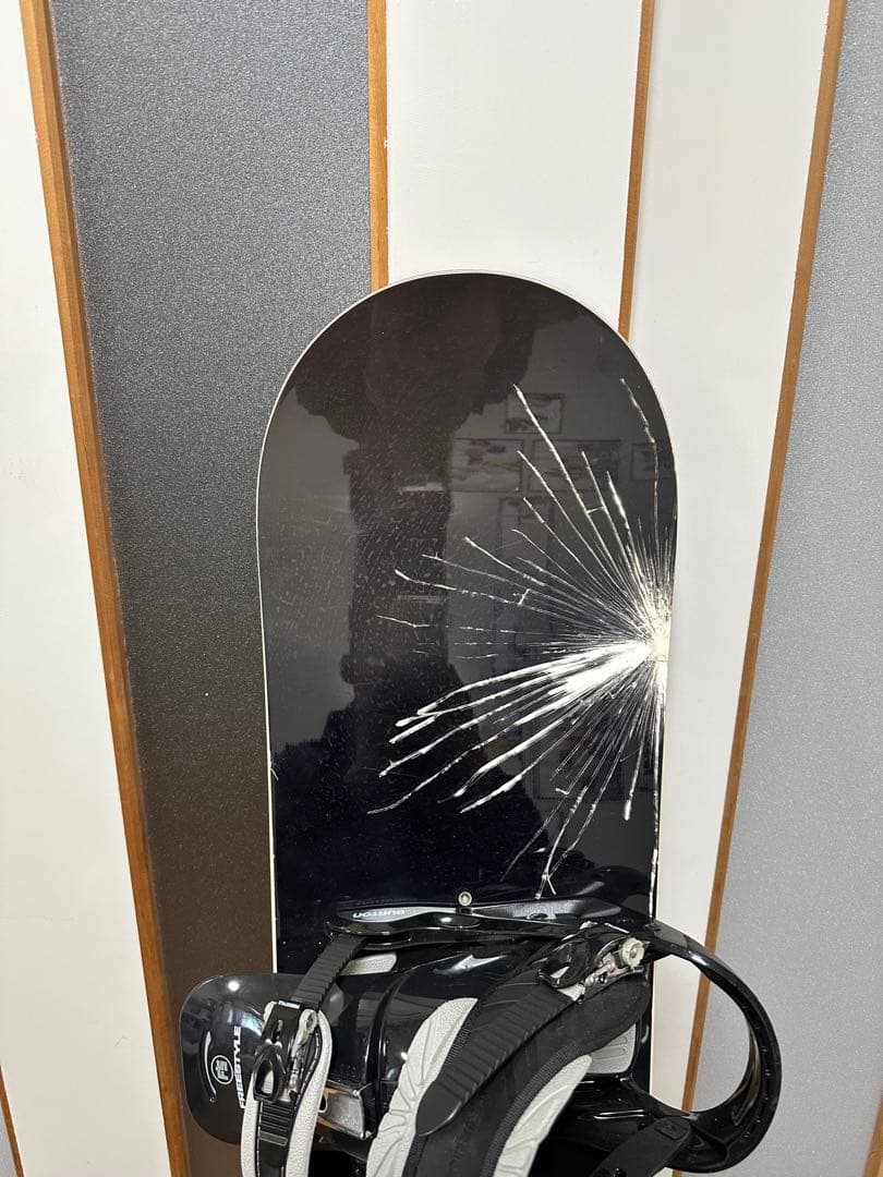 バートンスノーボード BURTON CLASH 150cm ビンディング付き