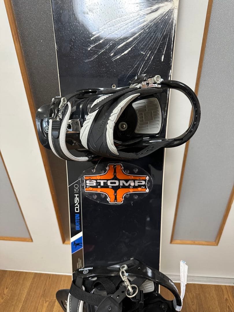 バートンスノーボード BURTON CLASH 150cm ビンディング付き