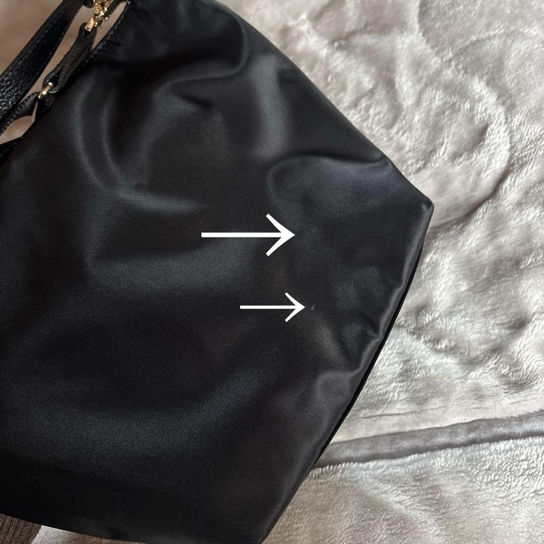 ラシット 2wayシンプルショルダーバッグ 290g ブラック