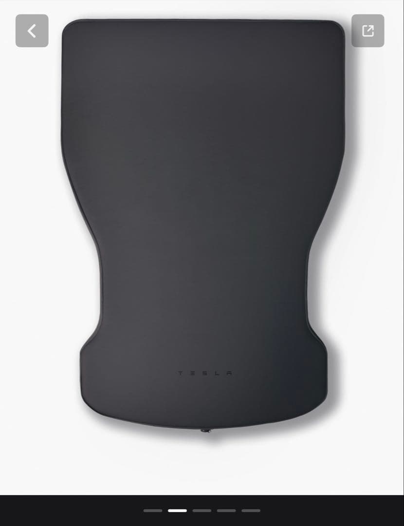 Model Y エアーマットレス