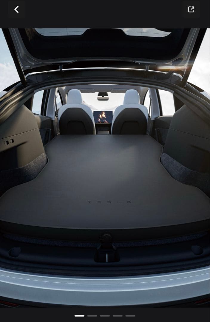 Model Y エアーマットレス