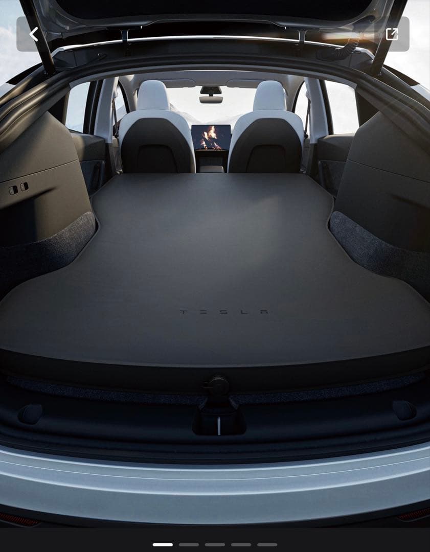 Model Y エアーマットレス