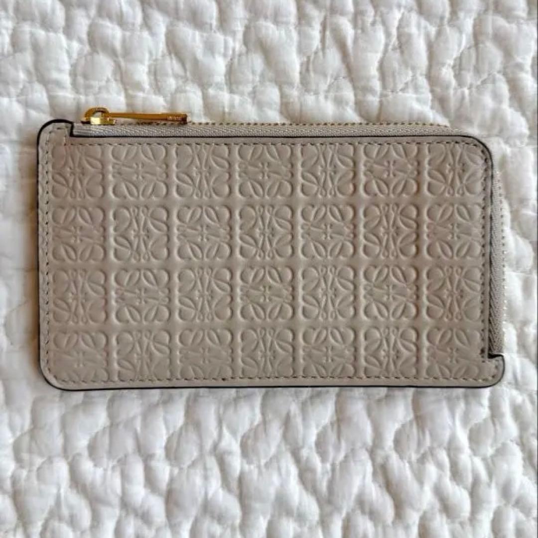 美品 LOEWE フラグメント ケース リピート アナグラム  ケース