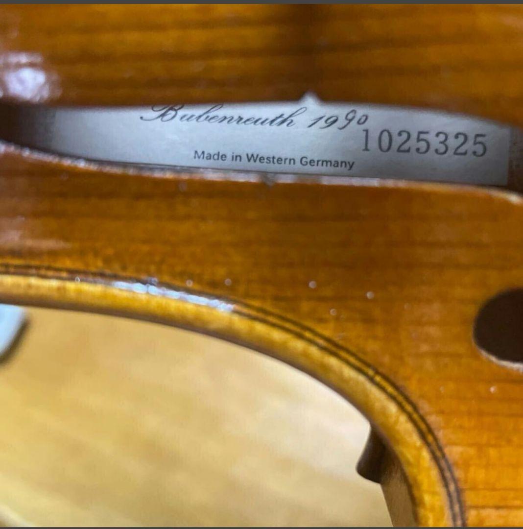 ドイツ高級バイオリン カールヘフナー Karl Hofner KH208 4/4