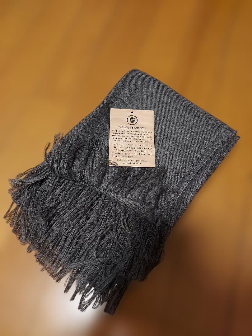 イノウエブラザーズ　Non Brushed Large Stole