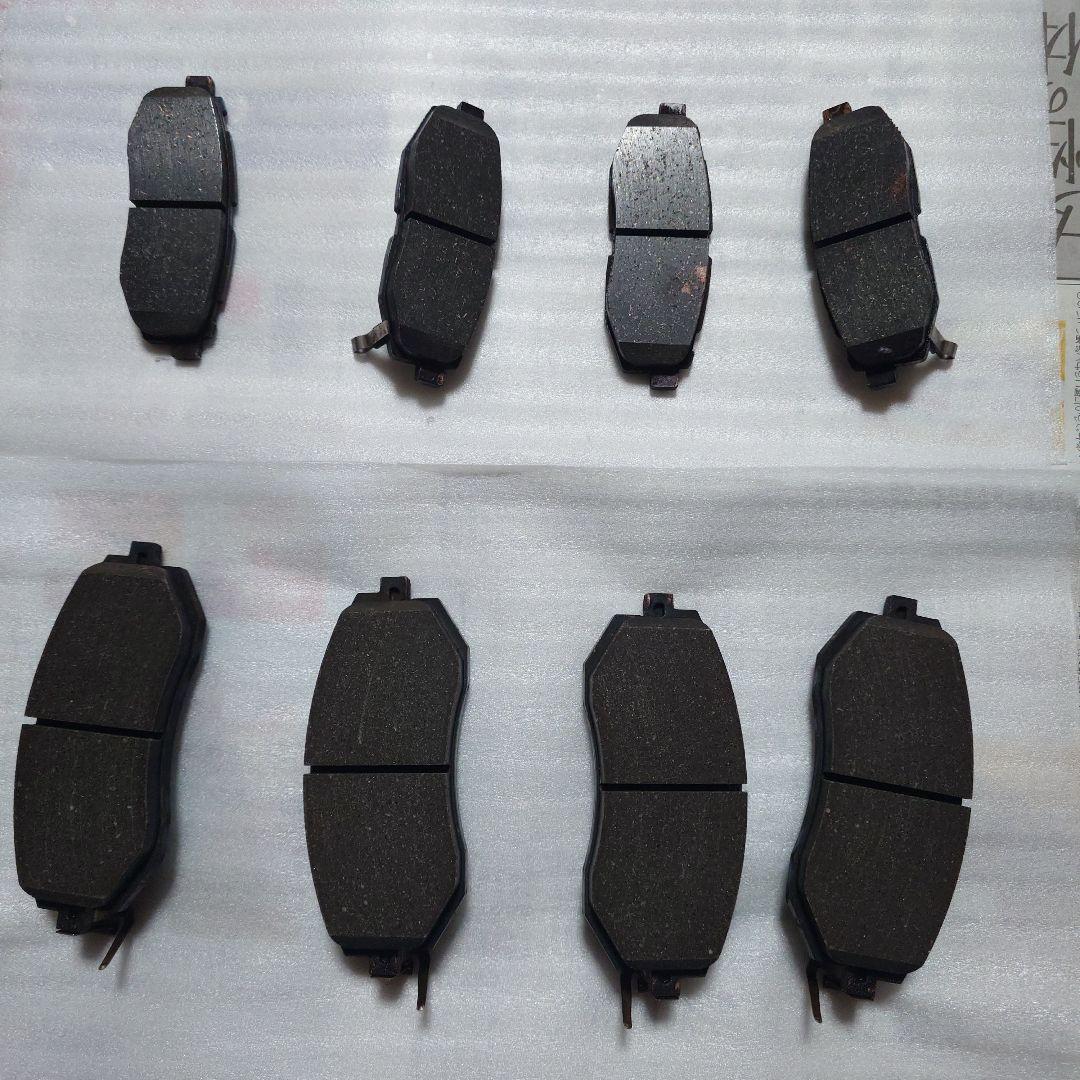 86純正ブレーキパッド　3037