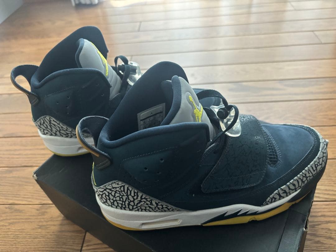 JORDON SON OF ジョーダン　Jordan ネイビー スニーカー