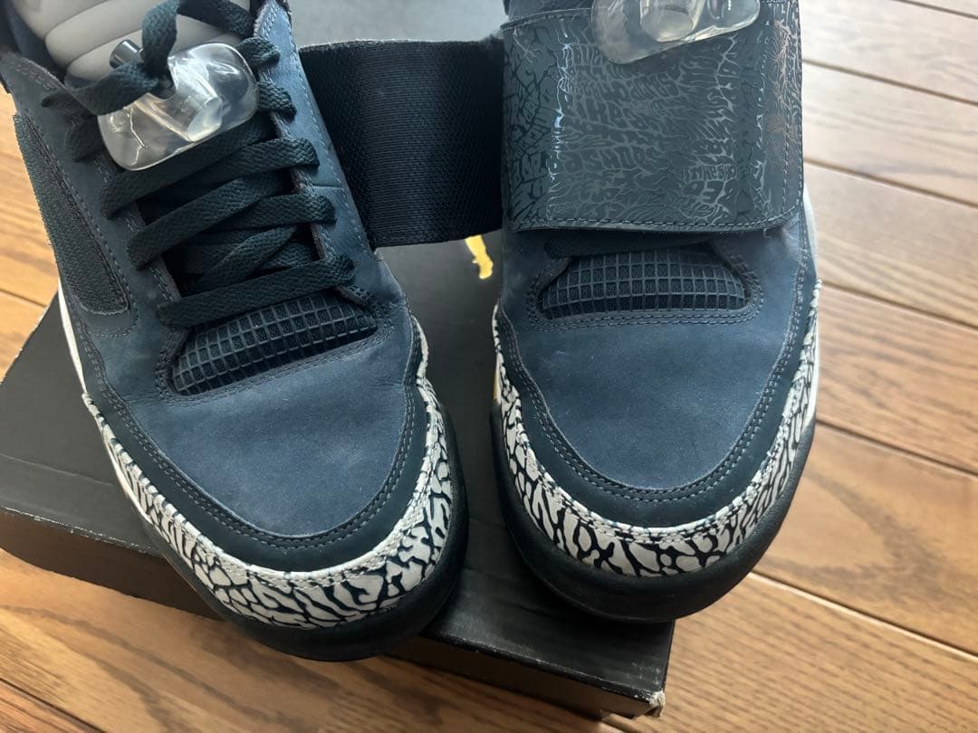 JORDON SON OF ジョーダン　Jordan ネイビー スニーカー