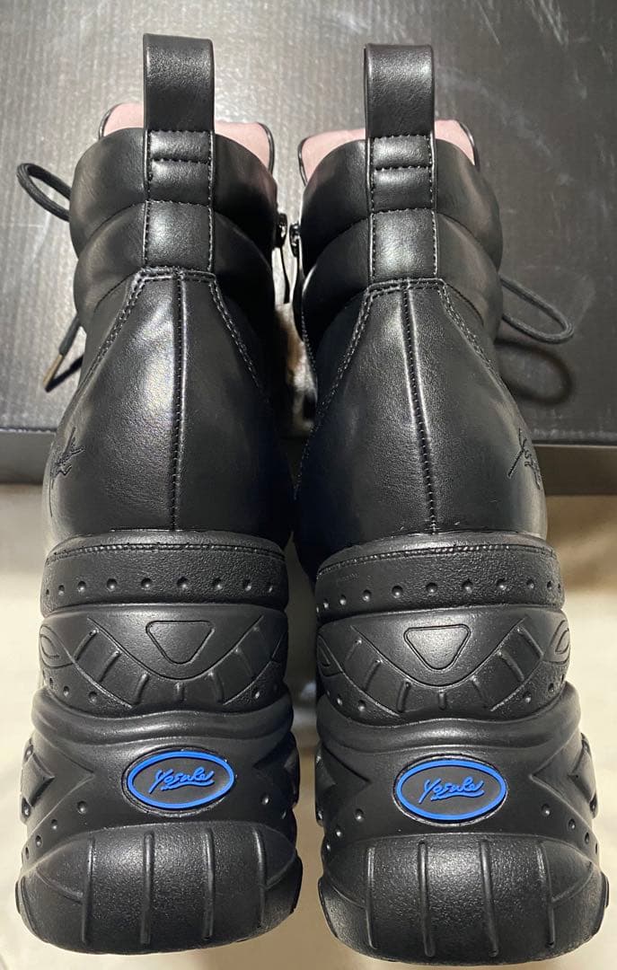 ヨースケ　YOSUKE ミドルハイカットスニーカー