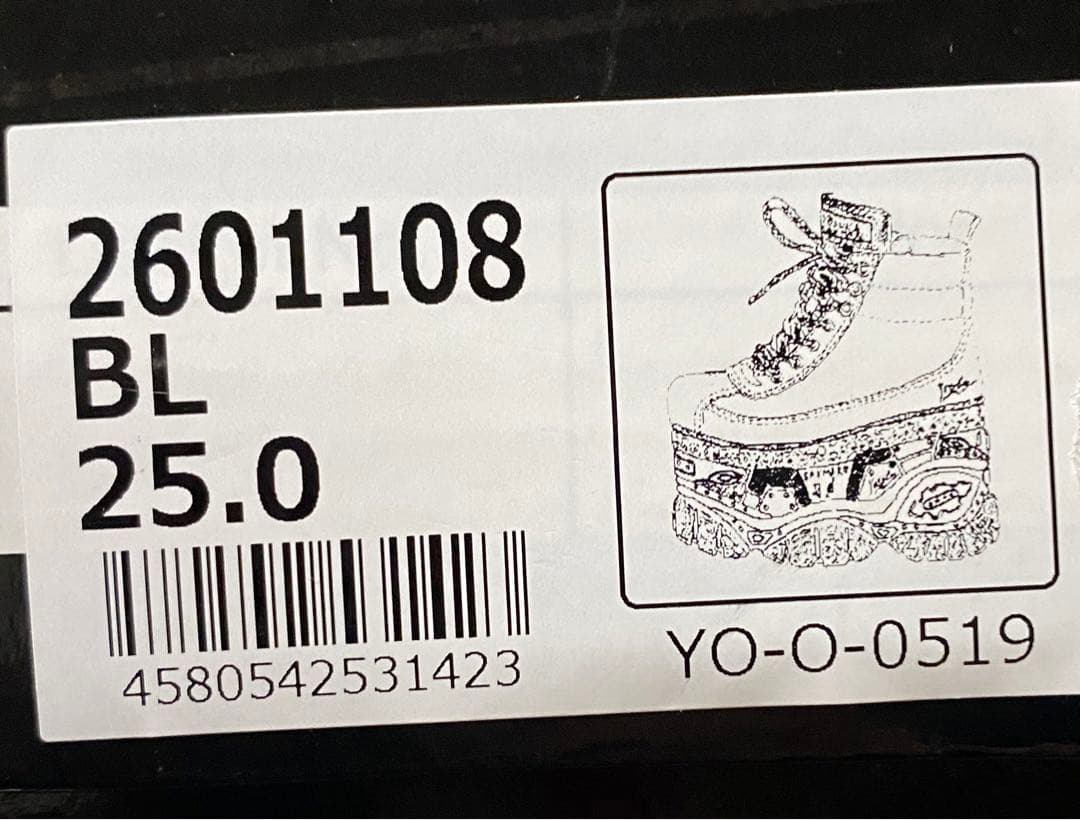 ヨースケ　YOSUKE ミドルハイカットスニーカー