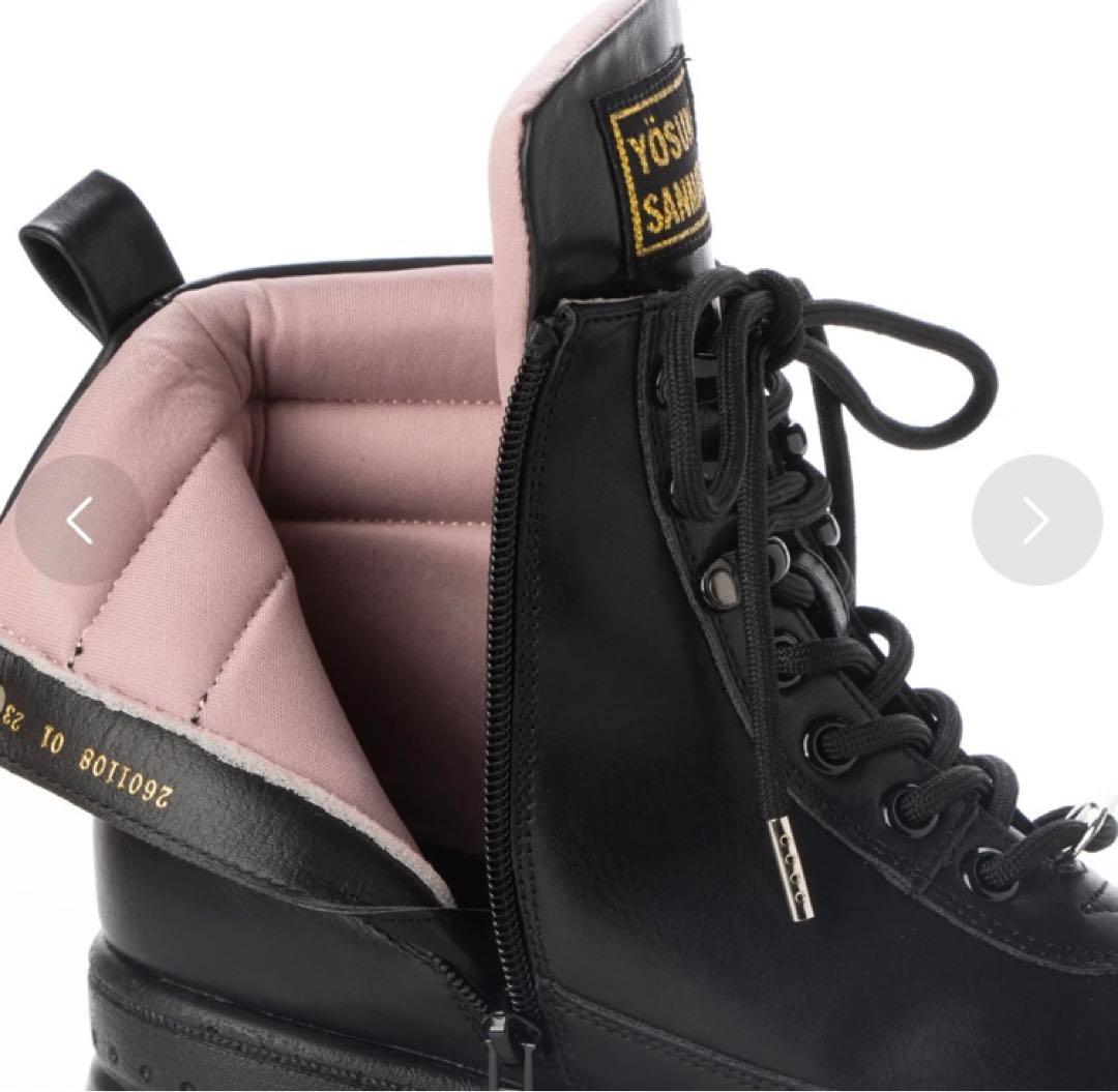 ヨースケ　YOSUKE ミドルハイカットスニーカー