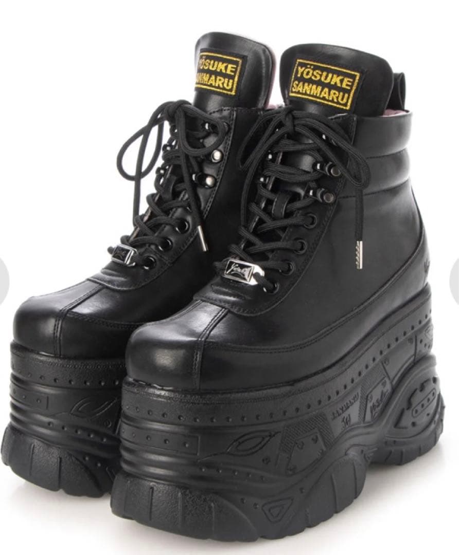 ヨースケ　YOSUKE ミドルハイカットスニーカー