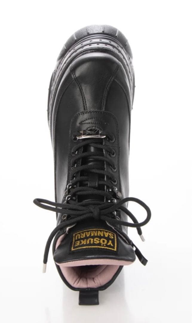 ヨースケ　YOSUKE ミドルハイカットスニーカー