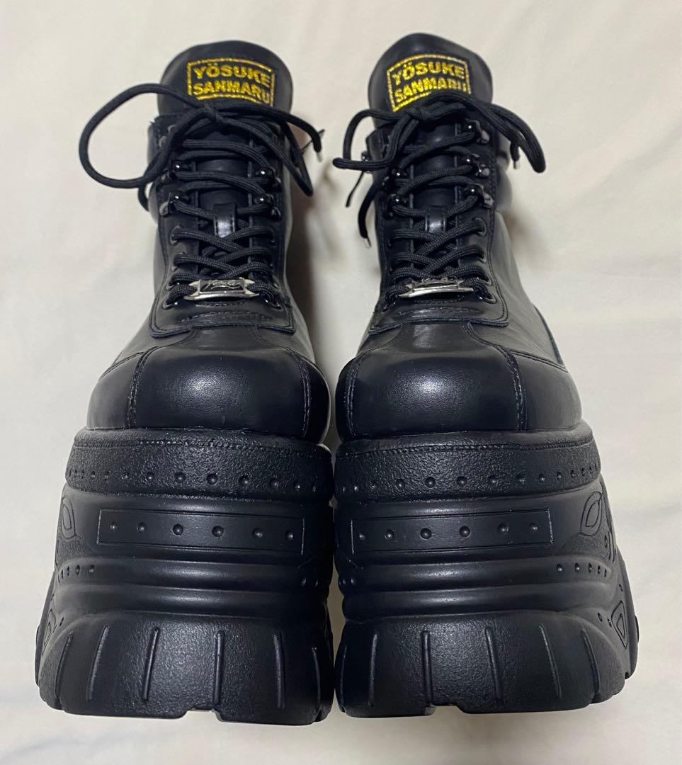 ヨースケ　YOSUKE ミドルハイカットスニーカー