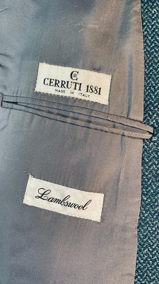 CERRUTI 1881 ダブルブレストジャケット