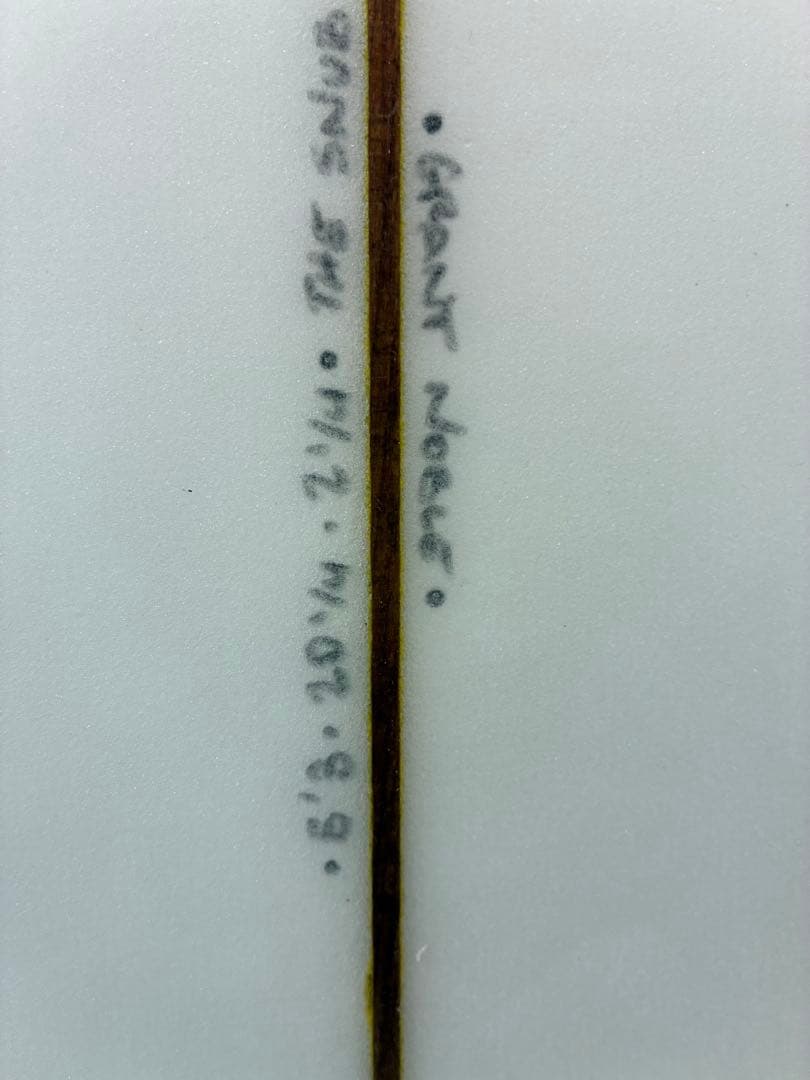 GRANT NOBLE SNUB twin fish 希少