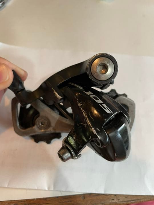 シマノ　105 リアディレイラー　10s