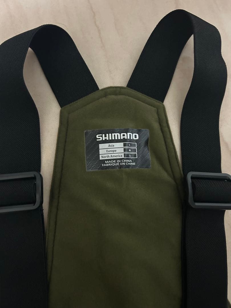 SHIMANO GORE-TEXマスターウォームスーツ（下）