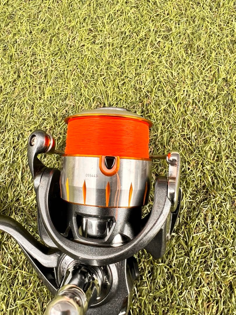 11 FREAMS 2500 レアスプール付き フリームス