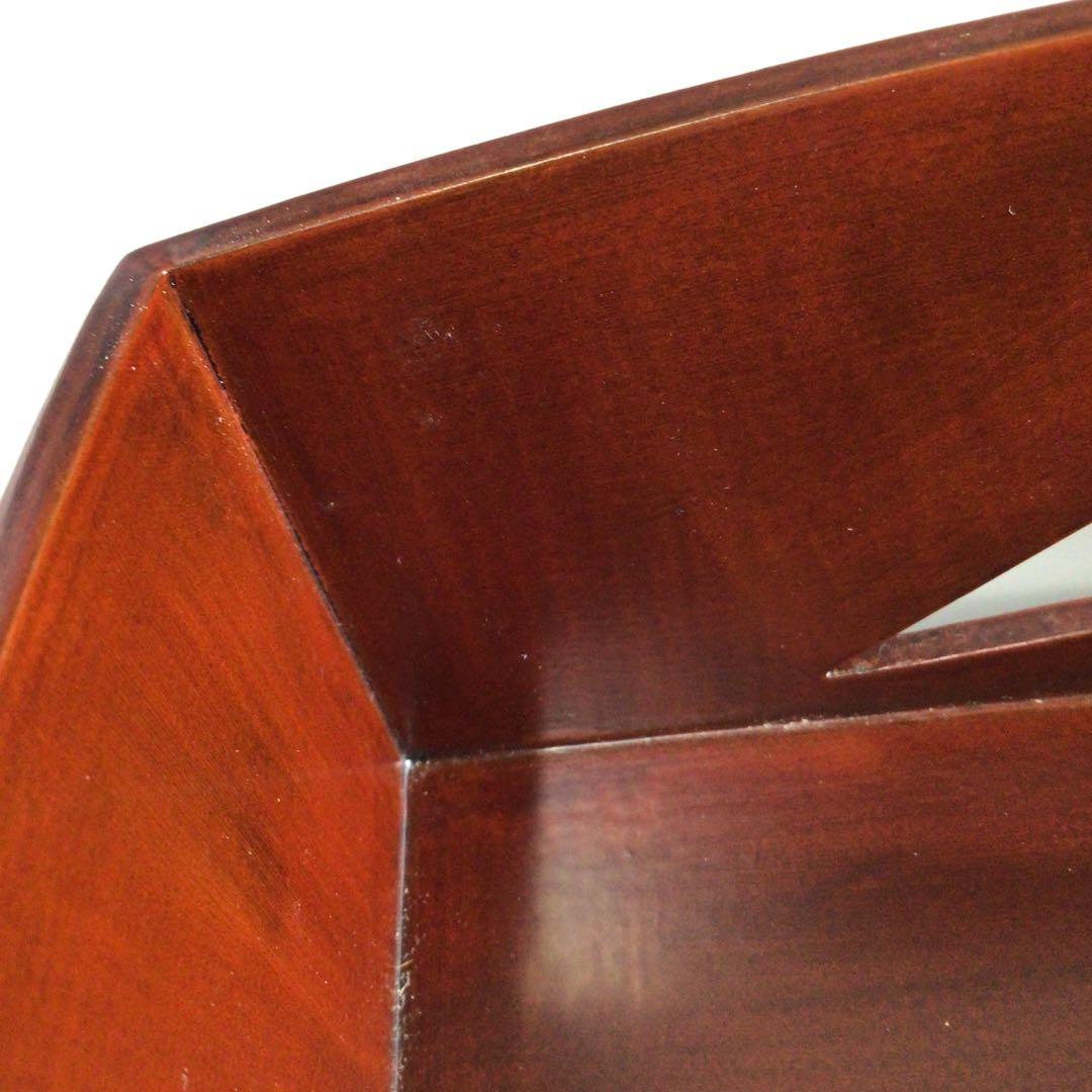 Ｐ７４５　莨盆　『修斉作』『即中斎好』『鱗透し』『煙草盆』　共箱　茶道具　喫煙具