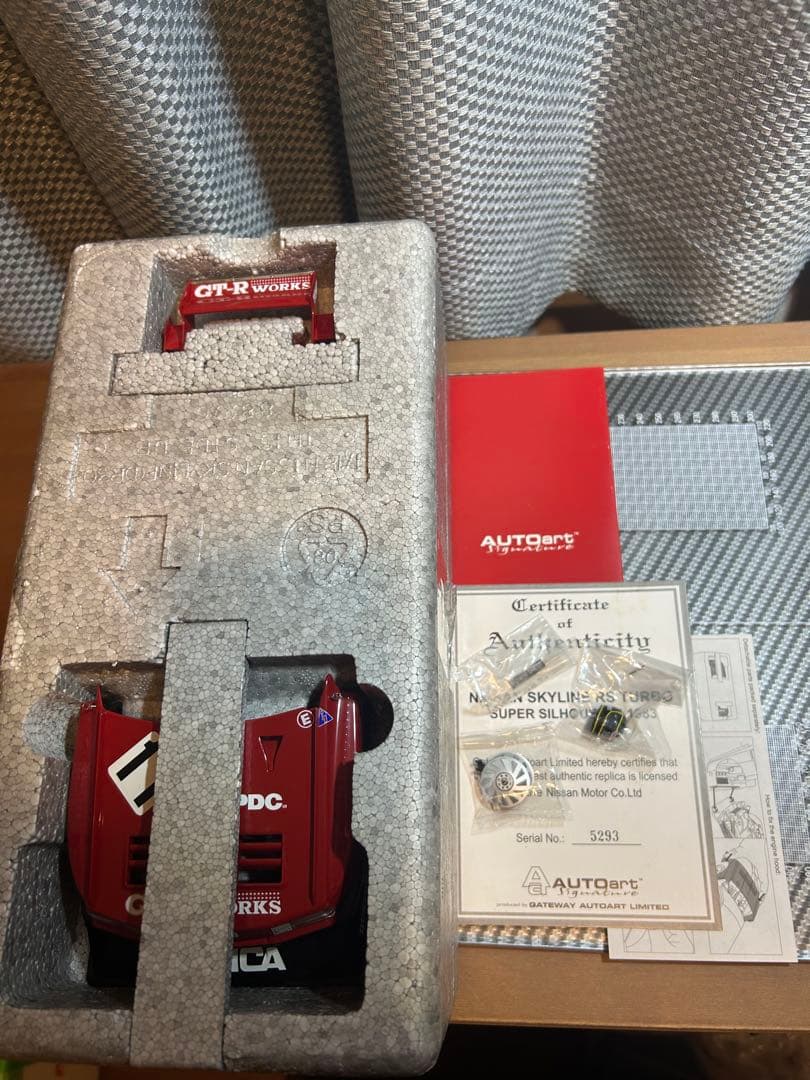 1/18 スカイラインRSターボ スーパーシルエット 82 83