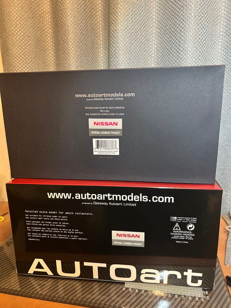 1/18 スカイラインRSターボ スーパーシルエット 82 83