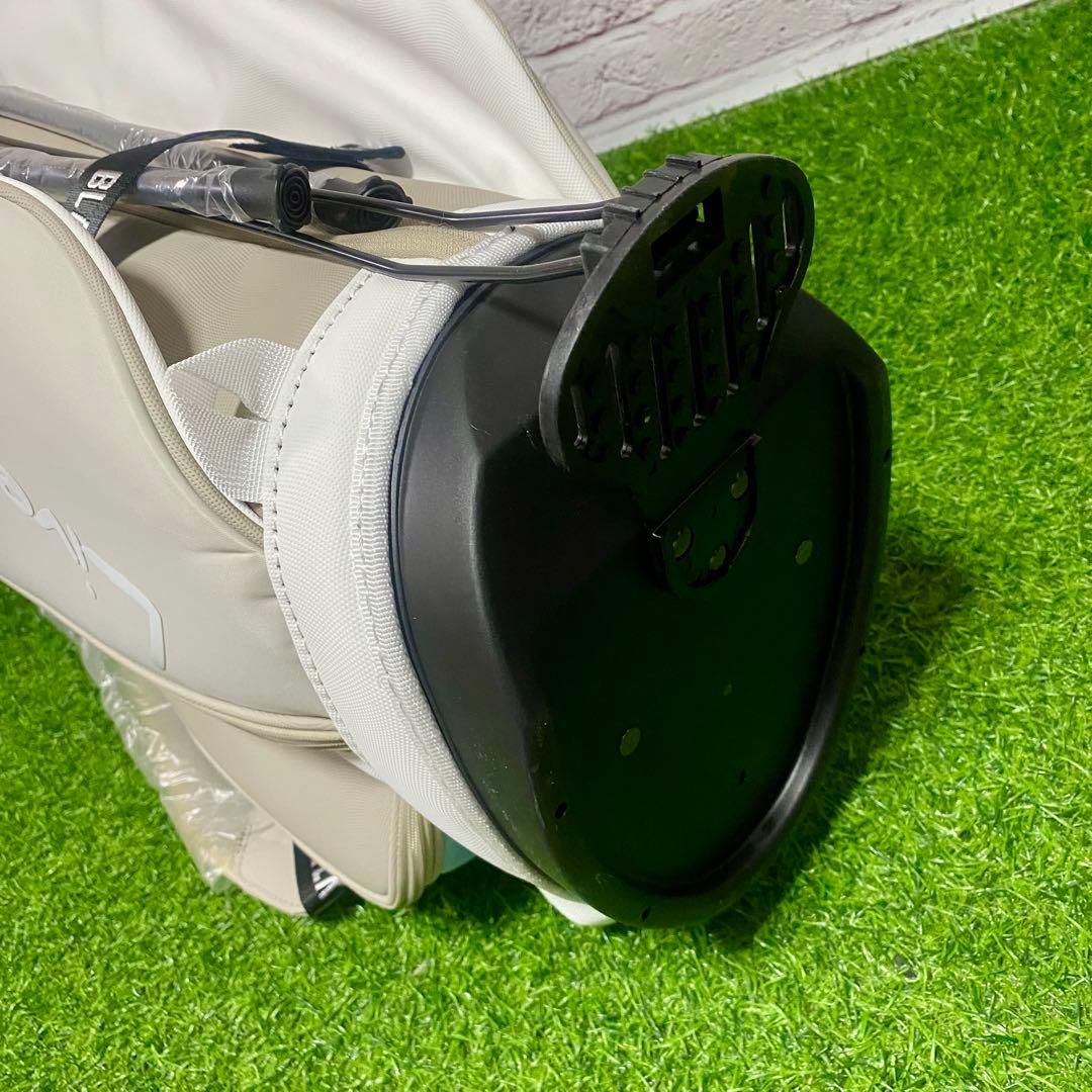 BLACK CLOVER ブラッククローバー キャディバック 水色 新品