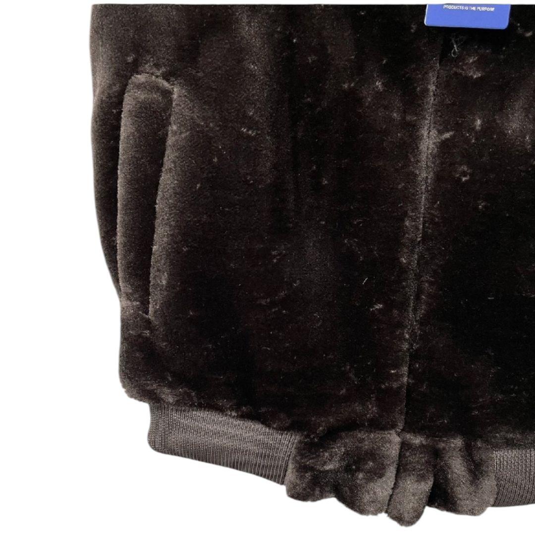 ミンクカシミヤ混　ファーベスト 　Emmauela　ミラノ　男女兼用　2XL