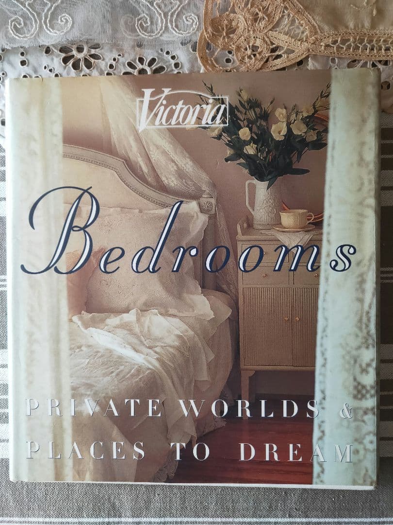 Bedrooms洋書 book フランスアンティーク イギリスアンティーク