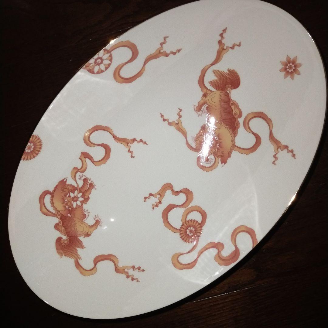 ヒロシ品　ウェッジウッド　ダイナスティ　オーバル　ボウル2個セット