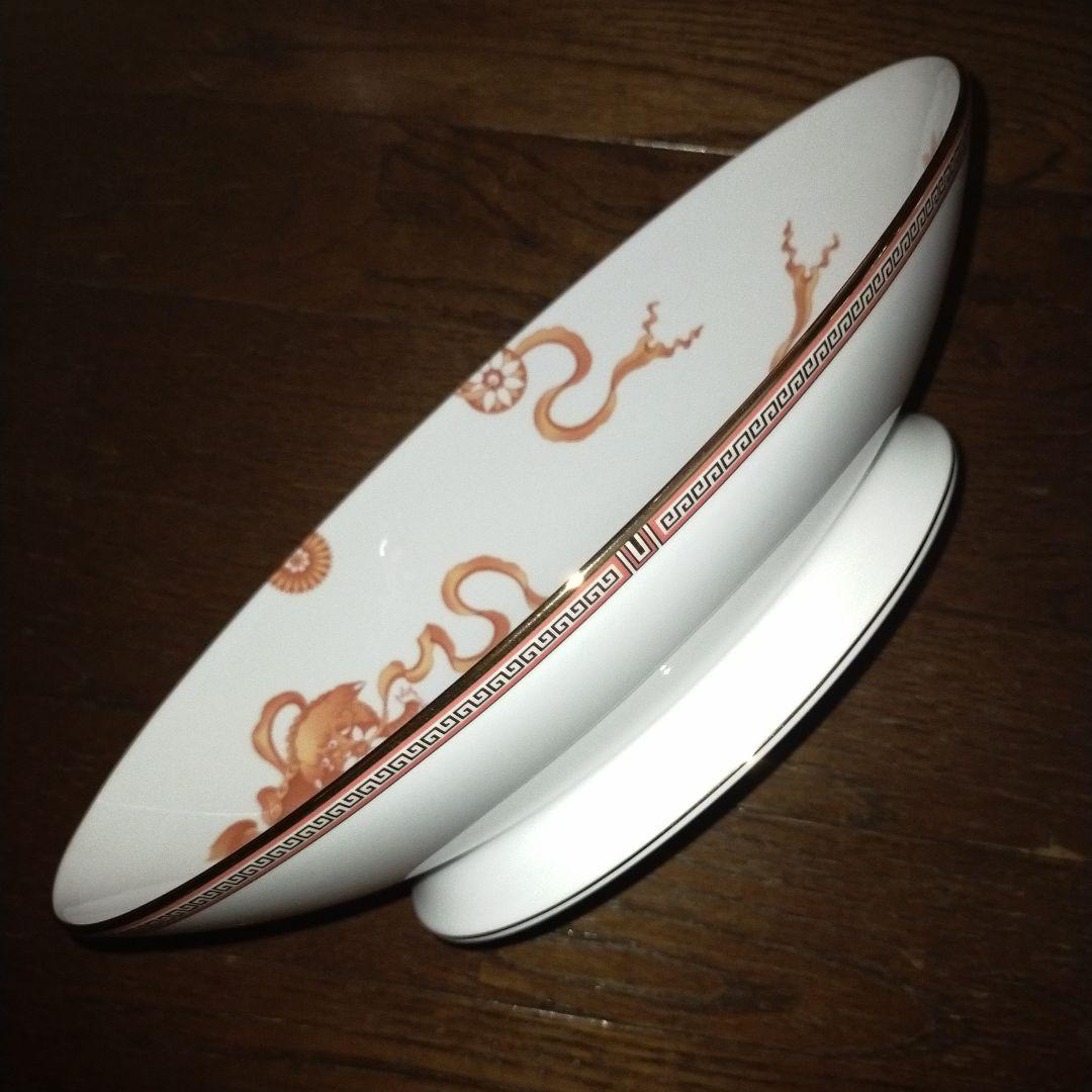 ヒロシ品　ウェッジウッド　ダイナスティ　オーバル　ボウル2個セット