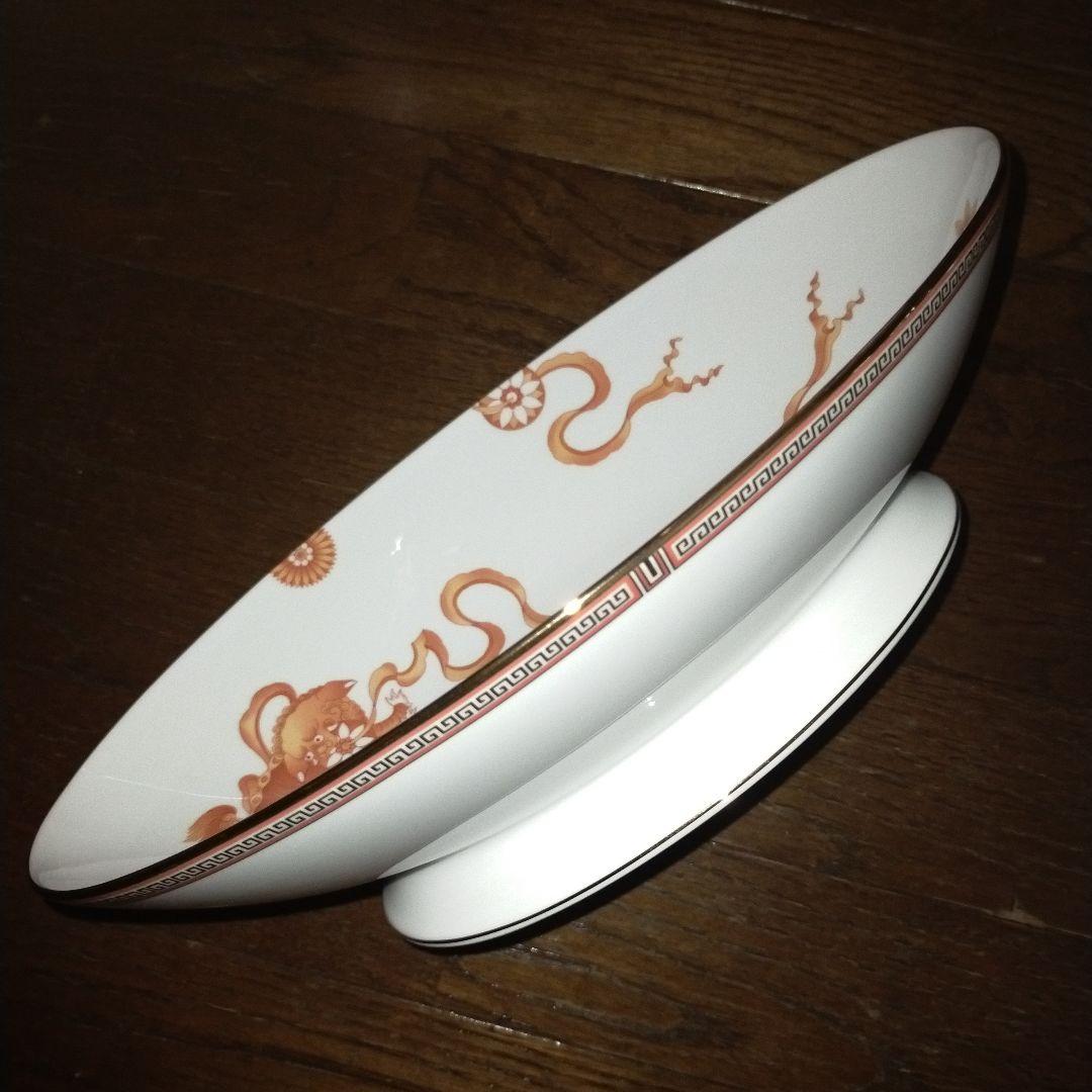 ヒロシ品　ウェッジウッド　ダイナスティ　オーバル　ボウル2個セット