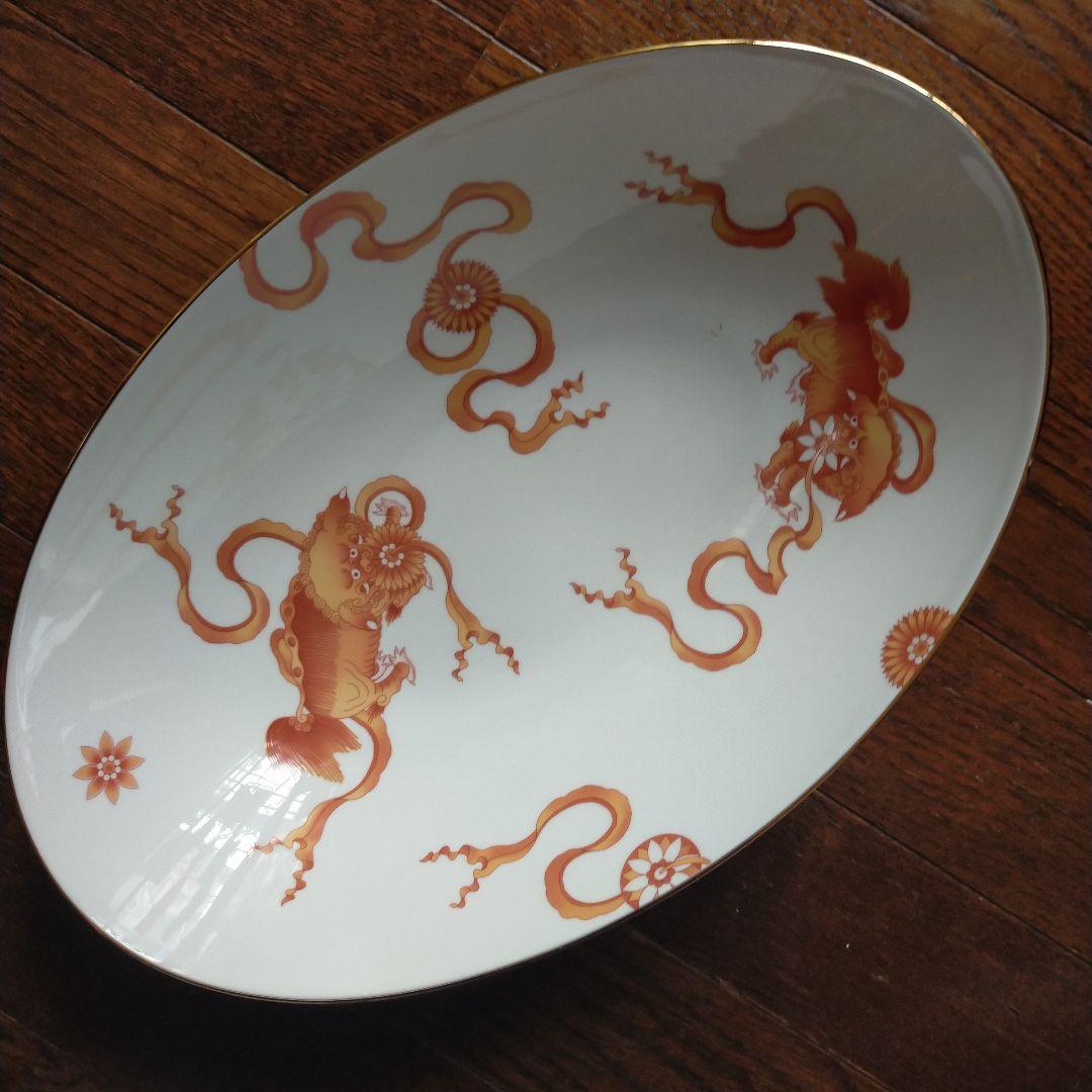 ヒロシ品　ウェッジウッド　ダイナスティ　オーバル　ボウル2個セット